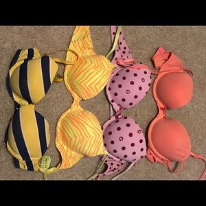 Lightly used bras